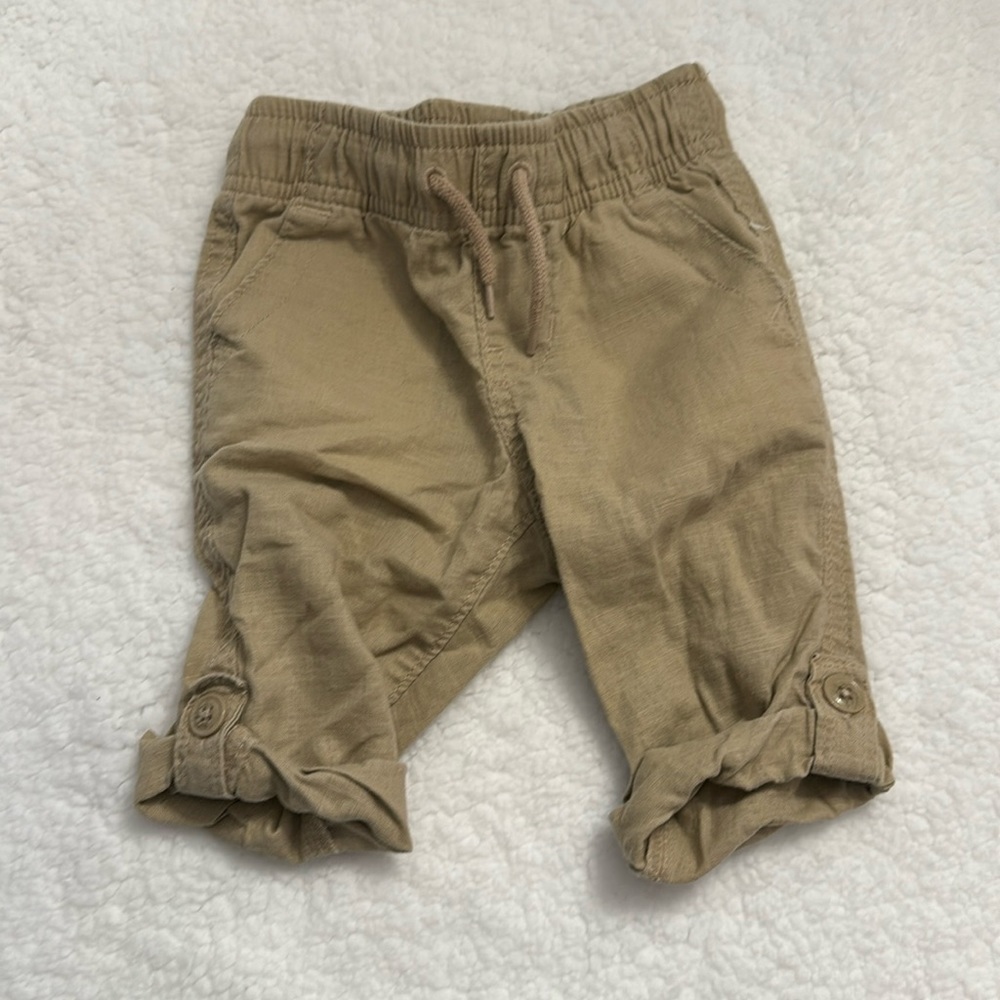 Baby Gap linen khaki
